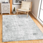 Washable Rugs for Living Room Large Non