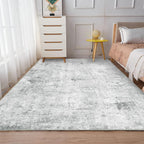 Washable Rugs for Living Room Large Non