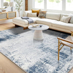 Washable Rugs for Living Room Large Non