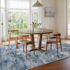 Washable Rugs for Living Room Large Non
