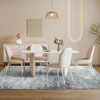 Washable Rugs for Living Room Large Non