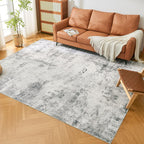 Washable Rugs for Living Room Large Non