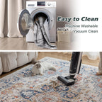 Washable Rugs for Living Room Area Bedroom Short
