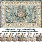 Washable Rugs for Living Room Area Bedroom Short