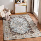 Washable Rugs for Living Room Area Bedroom Short