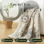 Washable Rugs for Living Room Area Bedroom Short