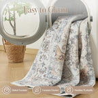 Washable Rugs for Living Room Area Bedroom Short
