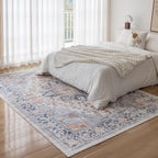 Washable Rugs for Living Room Area Bedroom Short