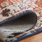 Washable Rugs for Living Room Area Bedroom Short