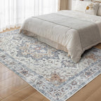 Washable Rugs for Living Room Area Bedroom Short