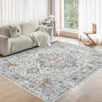 Washable Rugs for Living Room Area Bedroom Short