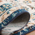 Washable Rugs for Living Room Area Bedroom Short