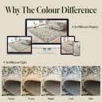 Washable Rugs for Living Room Area Bedroom Short