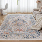 Washable Rugs for Living Room Area Bedroom Short