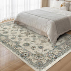 Washable Rugs for Living Room Area Bedroom Short