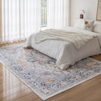 Washable Rugs for Living Room Area Bedroom Short