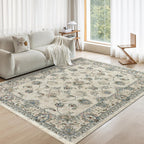 Washable Rugs for Living Room Area Bedroom Short