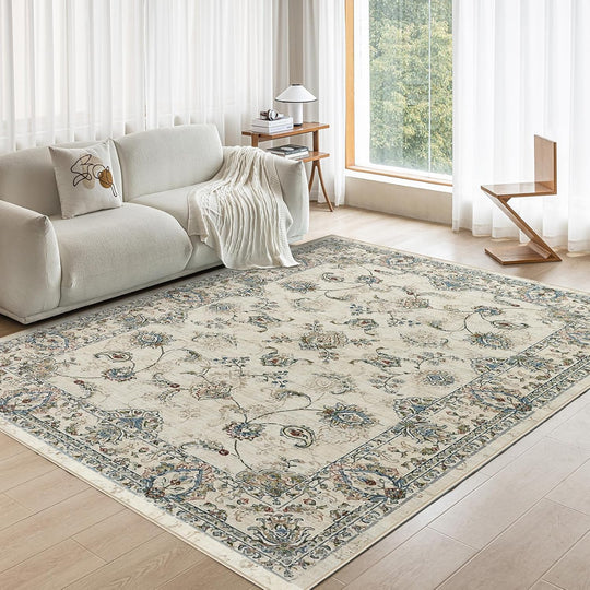 Washable Rugs for Living Room Area Bedroom Short