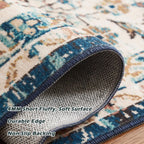 Washable Rugs for Living Room Area Bedroom Short