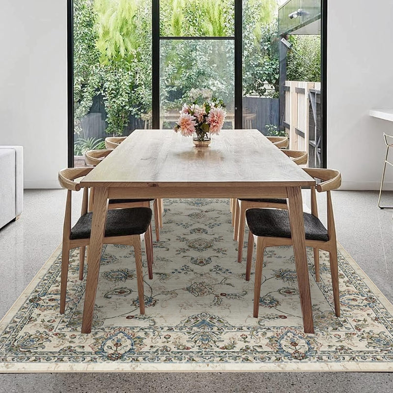 Washable Rugs Living Room Short Pile Area Rug