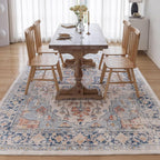 Washable Rugs for Living Room Area Bedroom Short