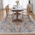 Washable Rugs for Living Room Area Bedroom Short