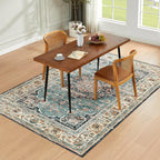 Washable Rugs for Living Room Area Bedroom Short