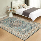 Washable Rugs for Living Room Area Bedroom Short