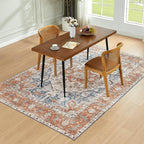 Washable Rugs for Living Room Area Bedroom Short