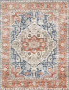 Washable Rugs for Living Room Area Bedroom Short