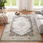Washable Rugs for Living Room Area Bedroom Short
