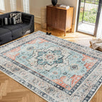 Washable Rugs for Living Room Area Bedroom Short