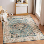 Washable Rugs for Living Room Area Bedroom Short