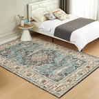 Washable Rugs for Living Room Area Bedroom Short