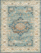 Washable Rugs for Living Room Area Bedroom Short