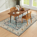Washable Rugs for Living Room Area Bedroom Short