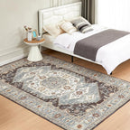 Washable Rugs for Living Room Area Bedroom Short