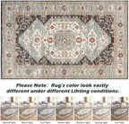 Washable Rugs for Living Room Area Bedroom Short