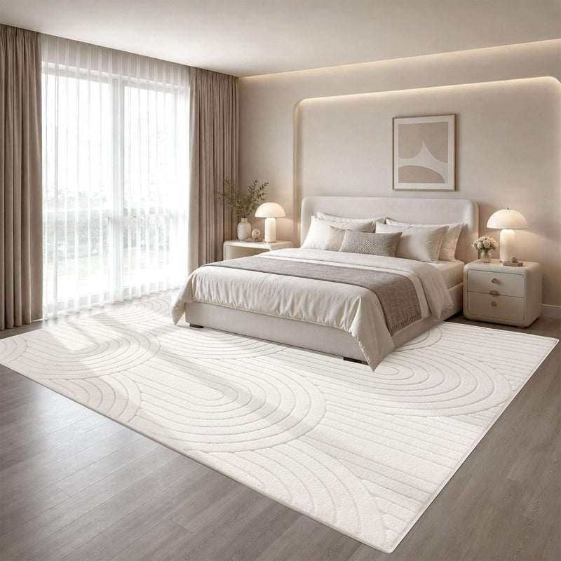 Washable Rugs for Living Room Bedroom