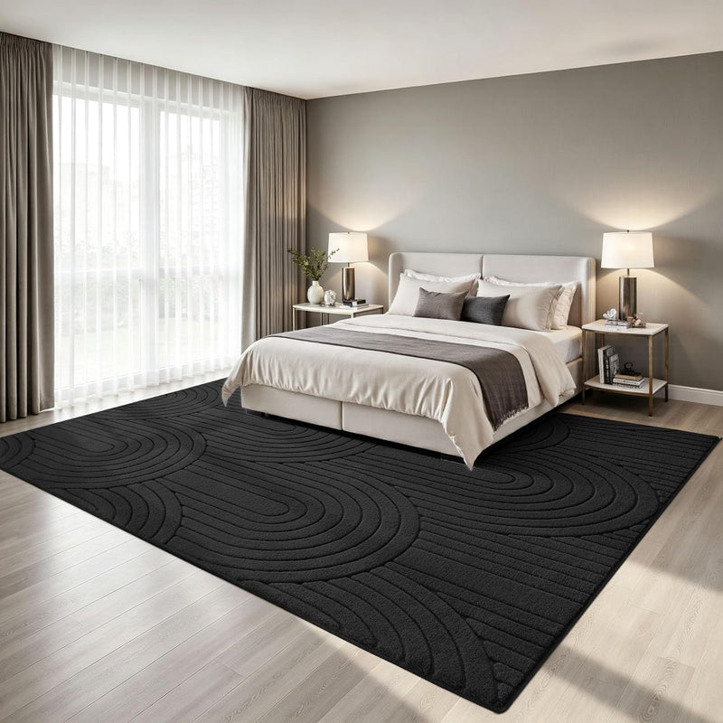 Washable Rugs for Living Room Bedroom