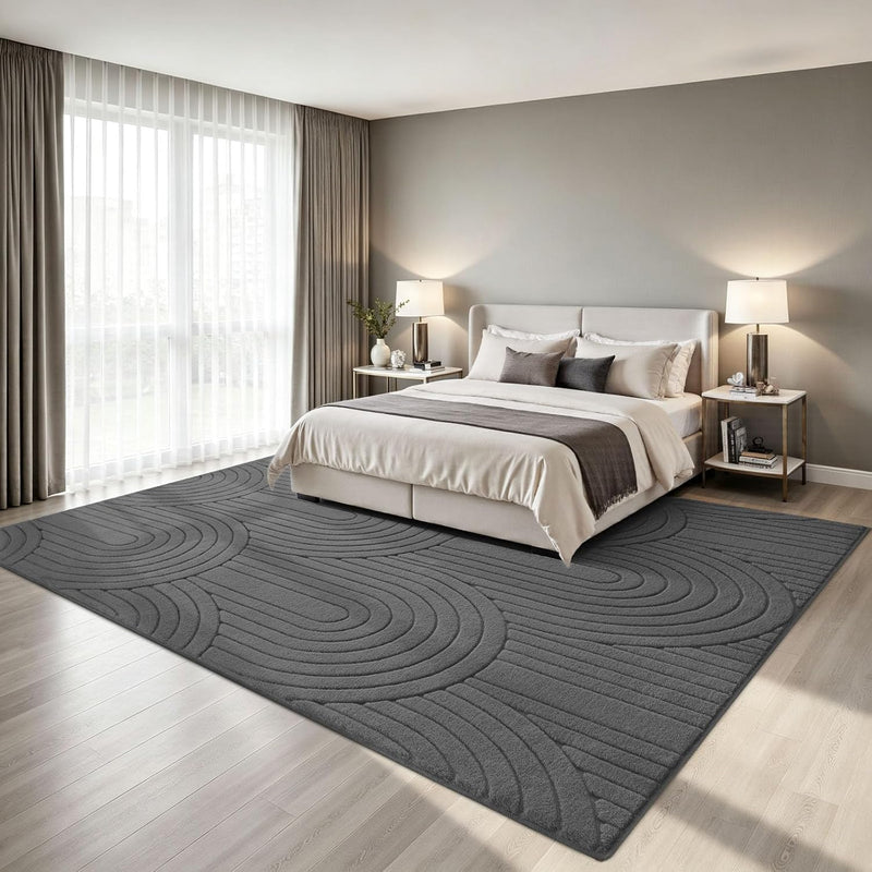 Washable Rugs for Living Room Bedroom