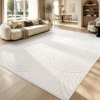 Washable Rugs for Living Room Bedroom
