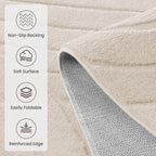 Washable Rugs for Living Room Bedroom