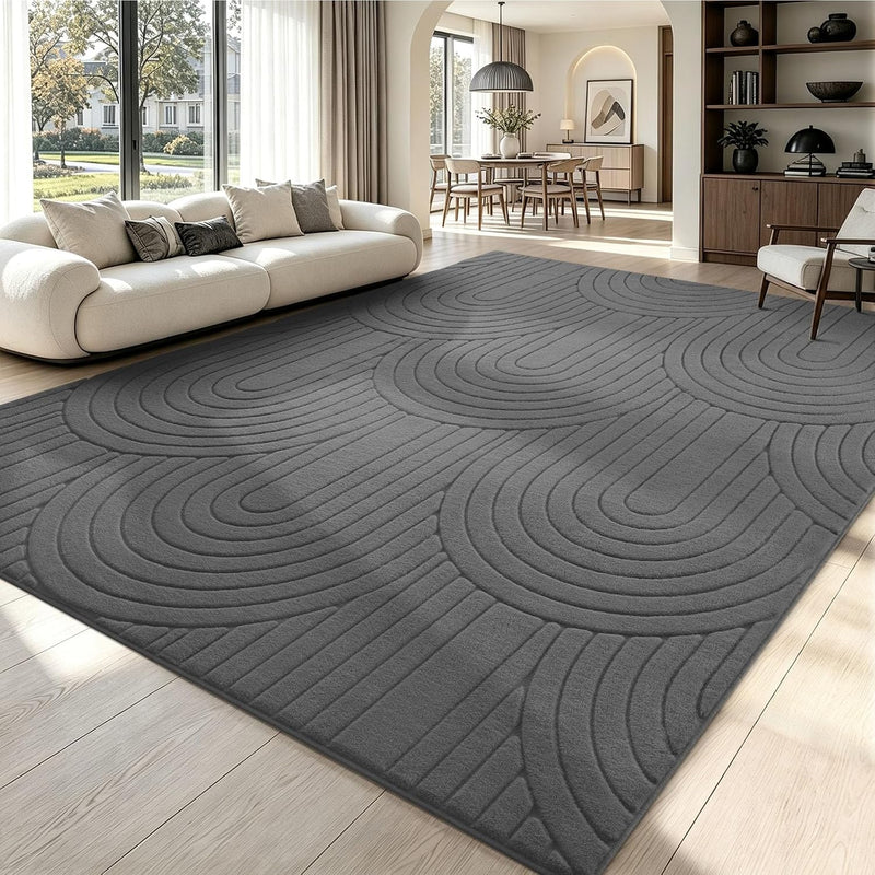 Washable Rugs for Living Room Bedroom