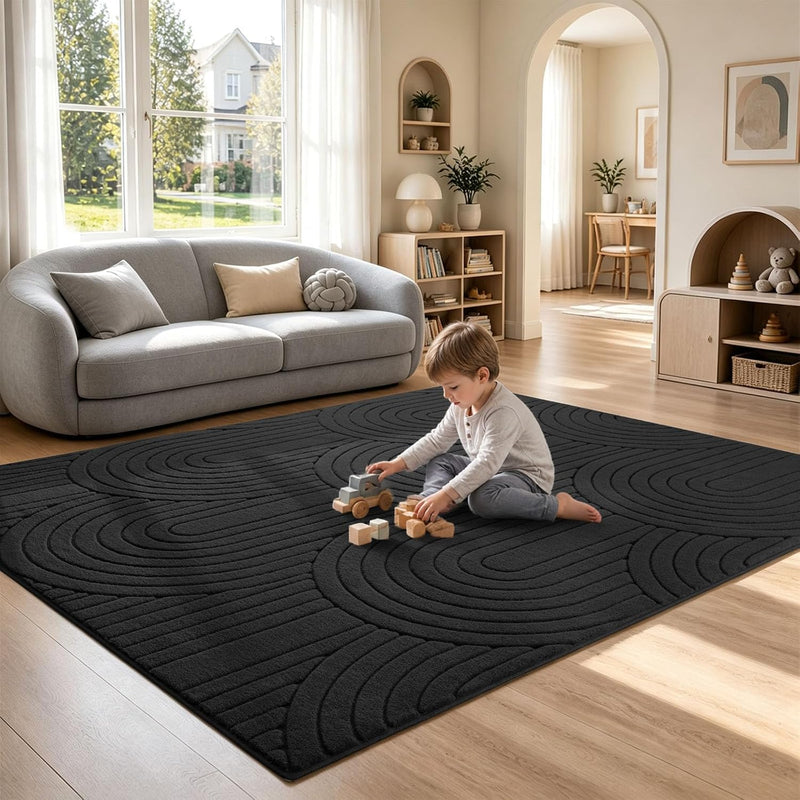 Washable Rugs for Living Room Bedroom