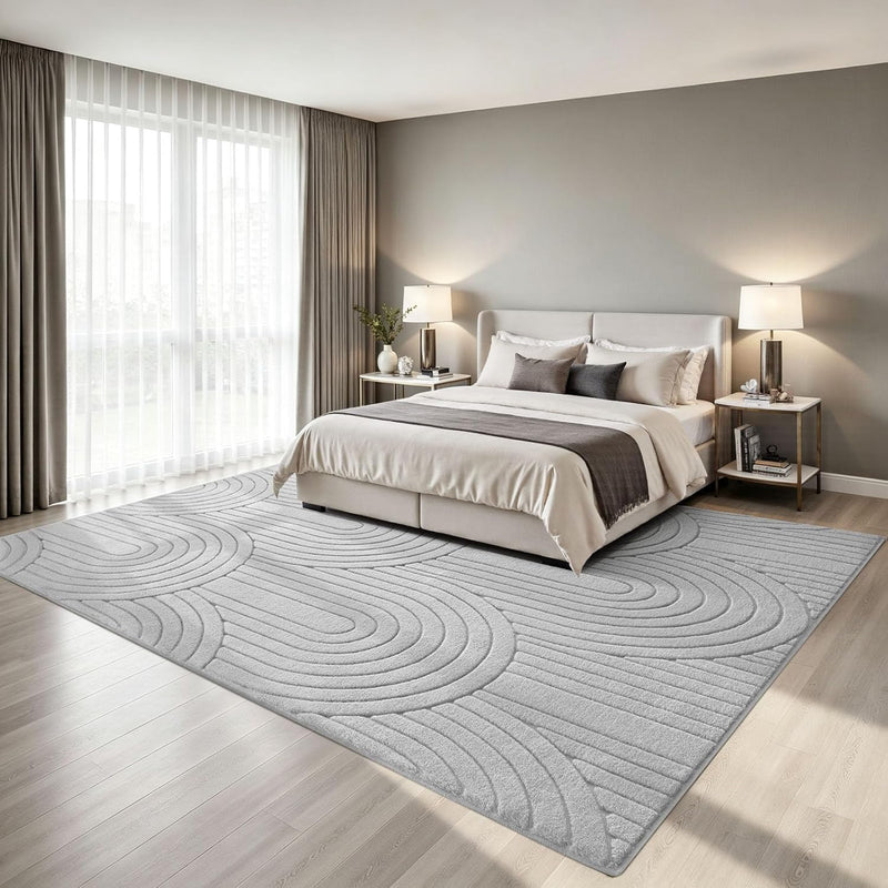 Washable Rugs for Living Room Bedroom