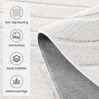 Washable Rugs for Living Room Bedroom