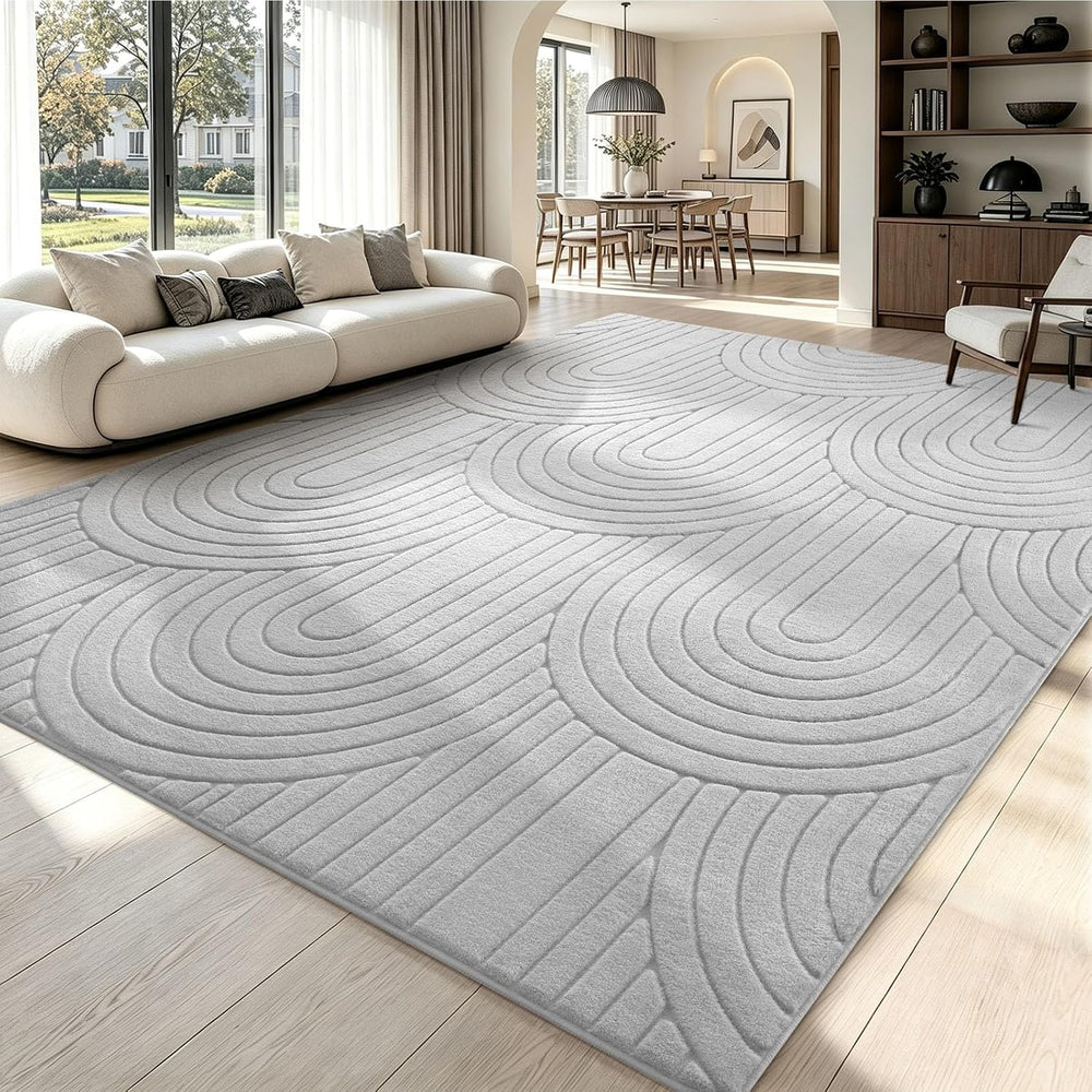 Washable Rugs for Living Room Bedroom