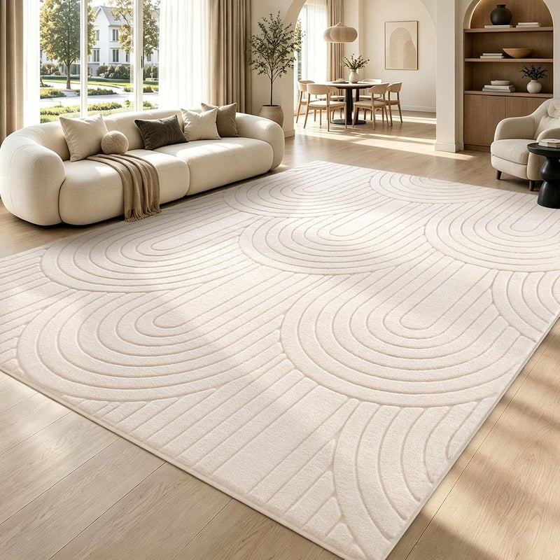 Washable Rugs for Living Room Bedroom