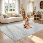 Washable Rugs for Living Room Bedroom